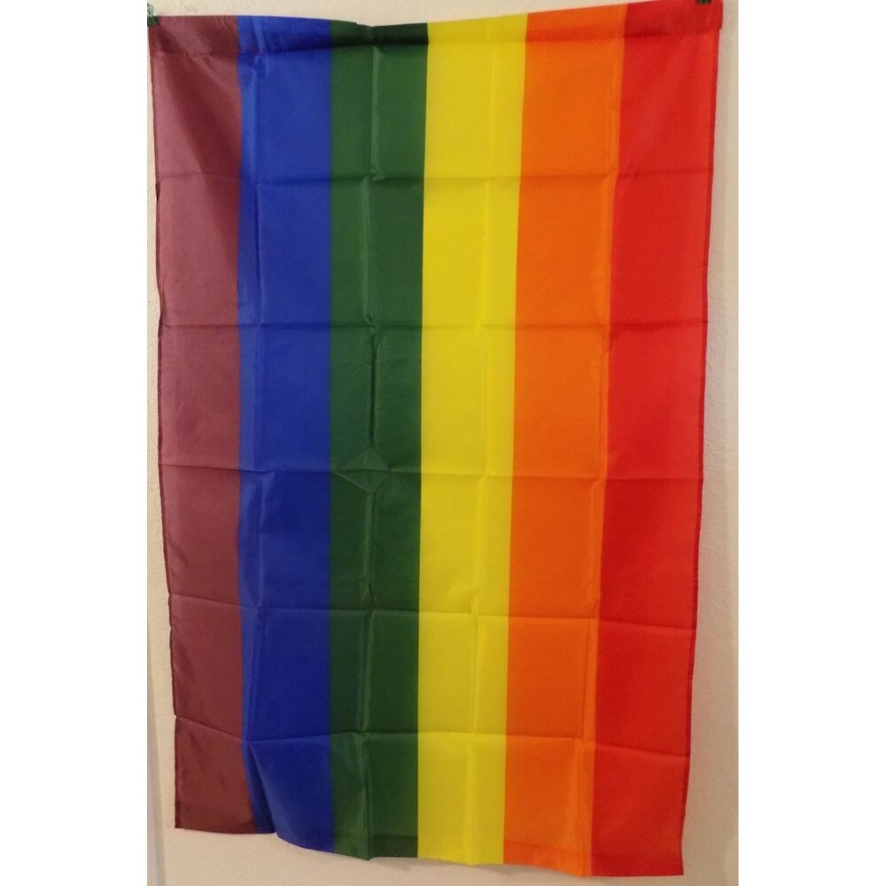 Gay Pride Rainbow Flag 3x5 FT